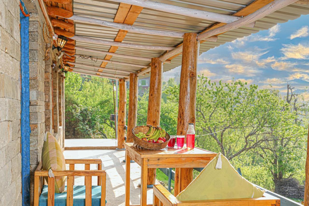 Saffronstays El Sueno, Mukteshwar -Villa Serving Pahadi Meals Exterior foto