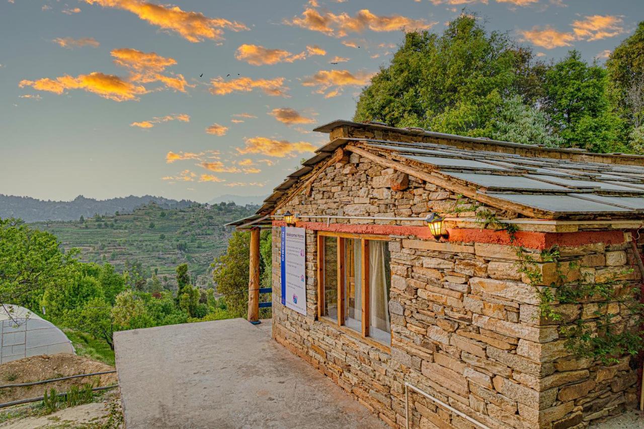 Saffronstays El Sueno, Mukteshwar -Villa Serving Pahadi Meals Exterior foto