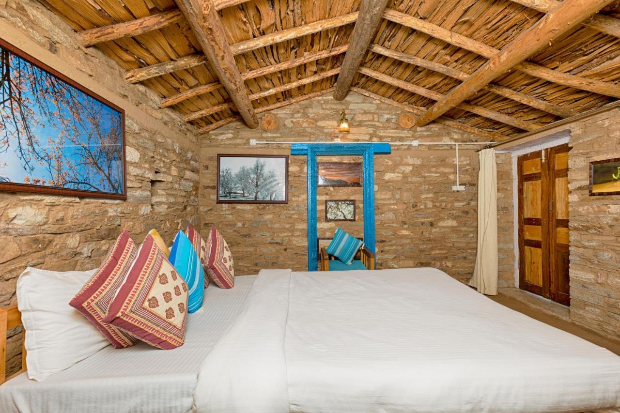 Saffronstays El Sueno, Mukteshwar -Villa Serving Pahadi Meals Exterior foto